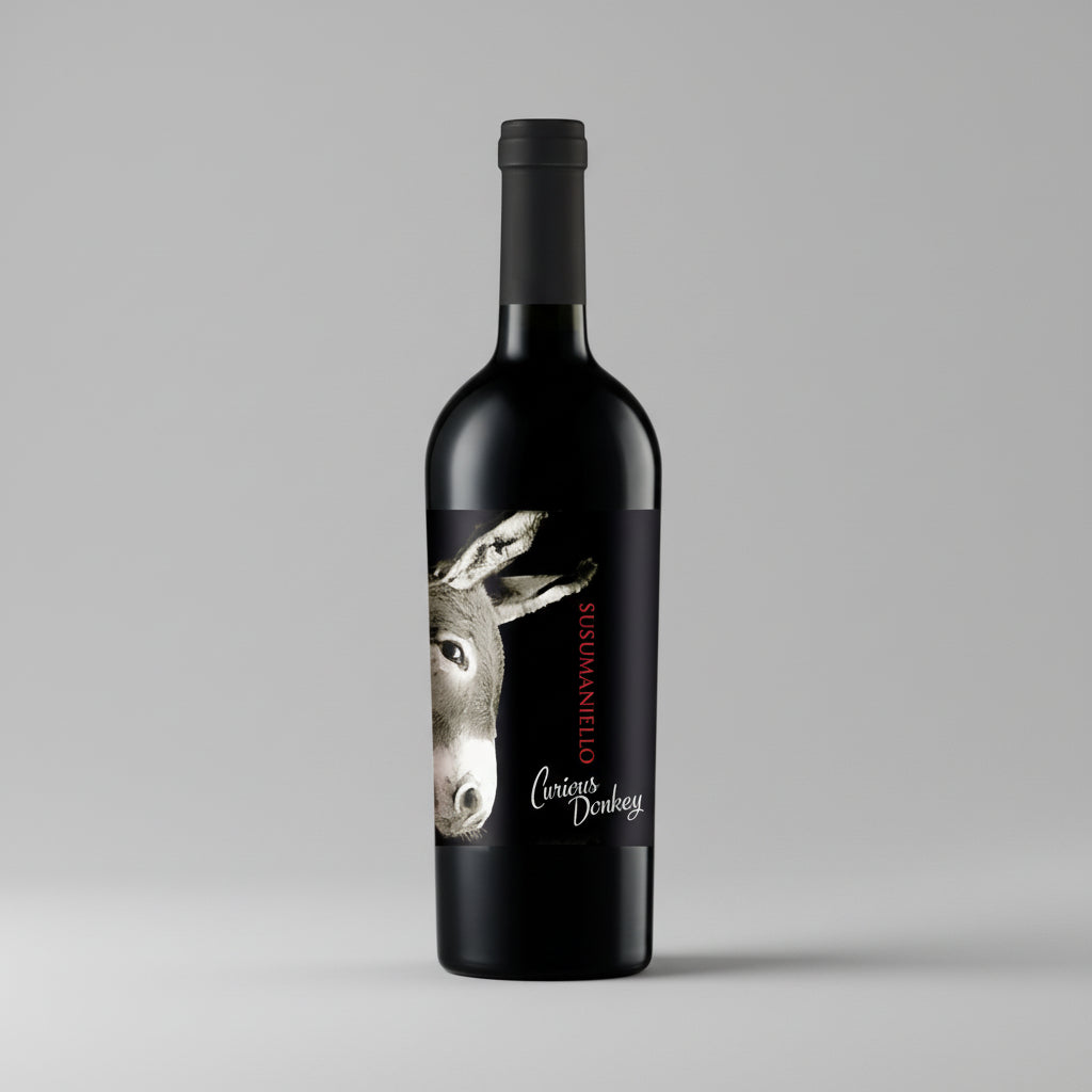 Curious Donkey, Susumaniello, IGP Salento 2022