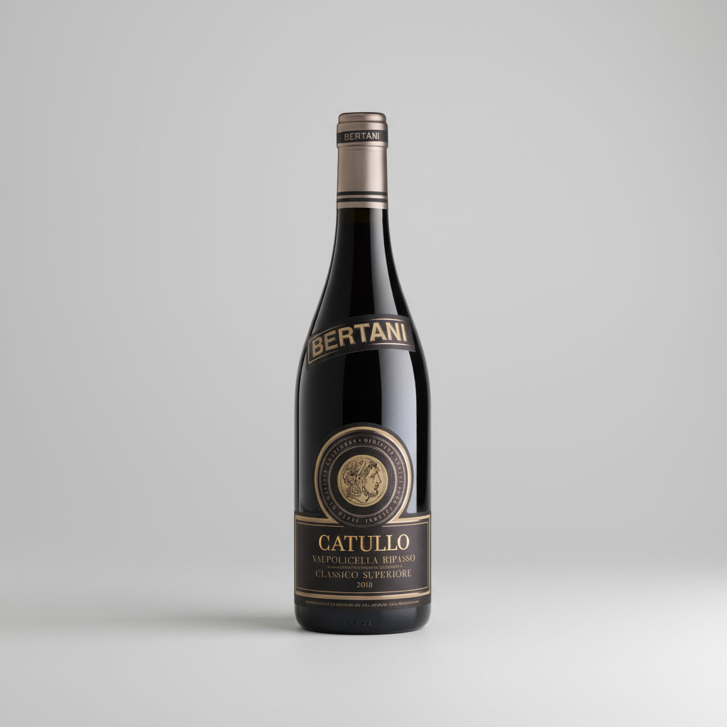 Ripasso "Catullo", Valpolicella Classico Superiore DOC, Bertani 2019