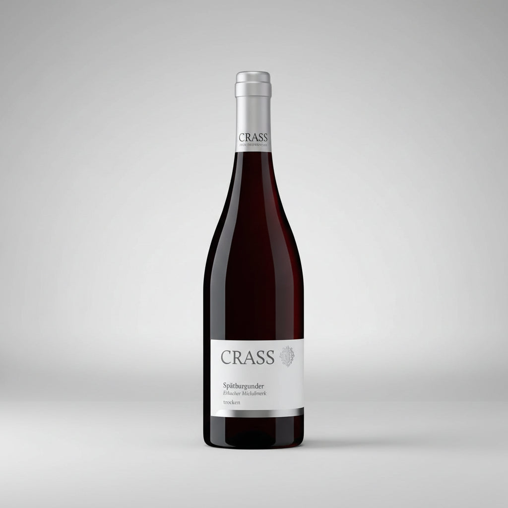 Erbacher Michelmark,Spätburgunder trocken, Weingut Crass 2022