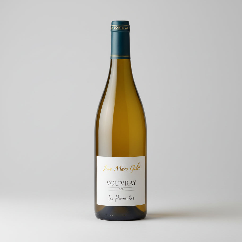 Vouvray Sec, "les Perruches" Jean-Marc Gilet 2023