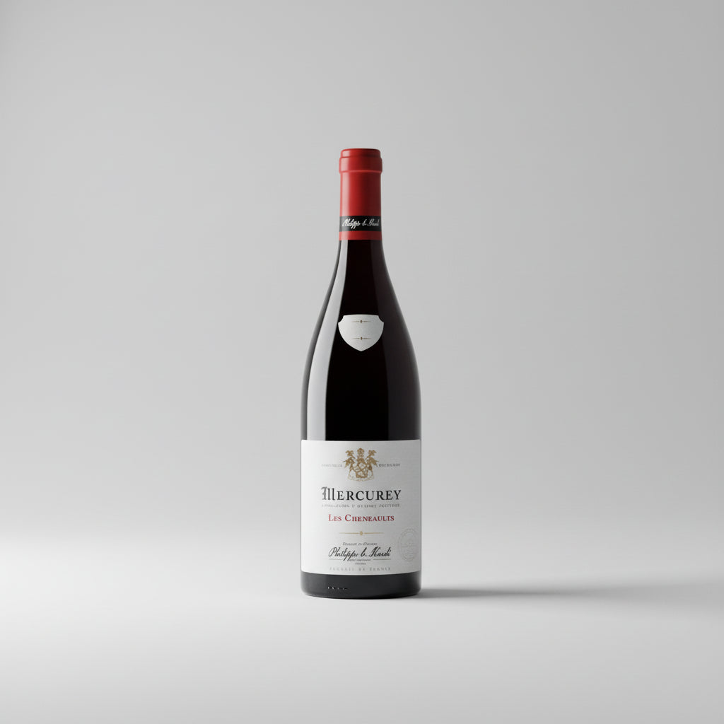 Mercurey Rouge "Les Cheneaults", Philippe Le Hardi 2022