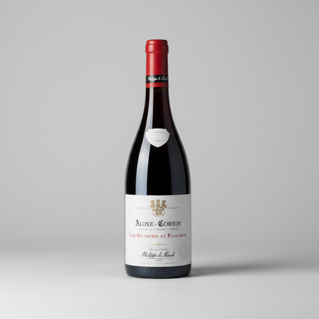 Aloxe-Corton Rouge "Les Brunettes et Planchots", Philippe Le Hardi