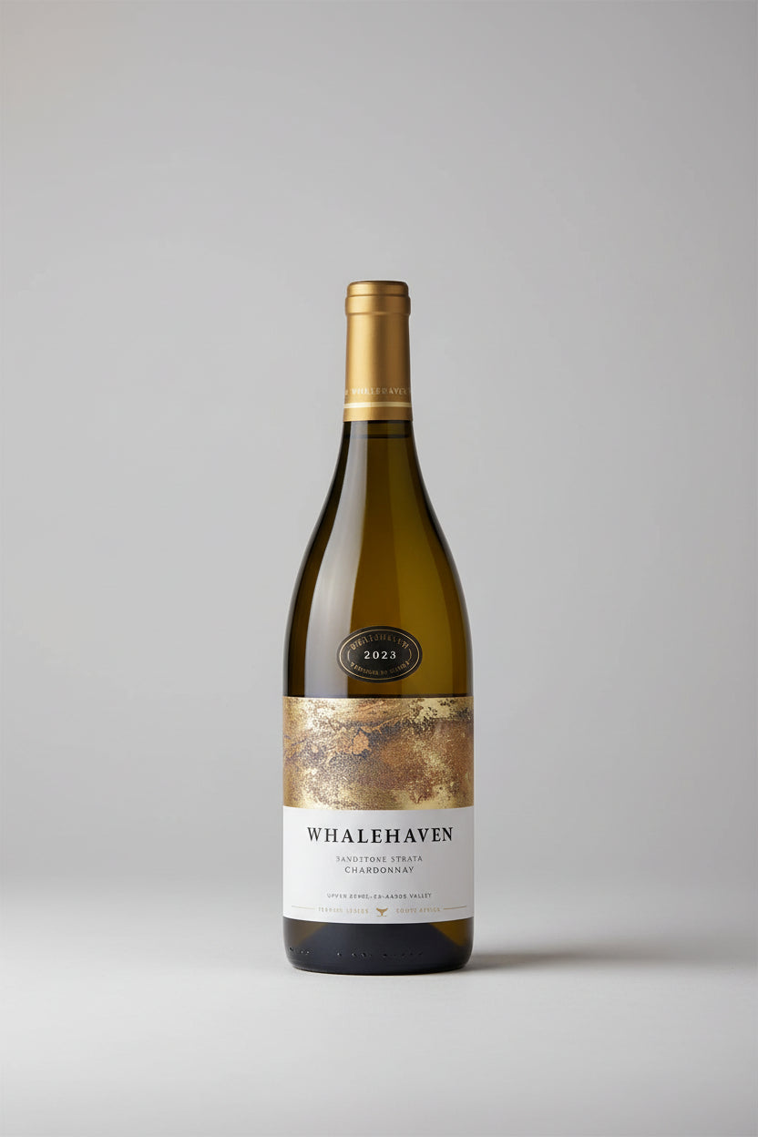 Whalehaven Chardonnay " Sandstone Strata", "Upper Hemel en Aarde", South-Africa 2023