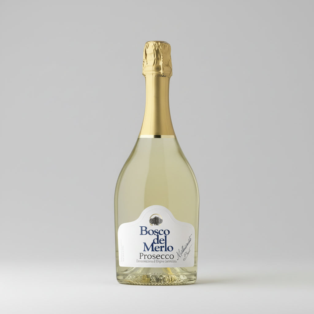 Bosco del Merlo, Prosecco Brut Millesimato D.O.C.