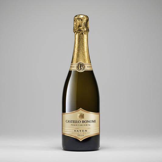 Franciacorta DOCG Millesimato "Satèn", Castello Bonomi Bio 2019