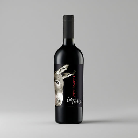 Curious Donkey, Susumaniello, IGP Salento 2022