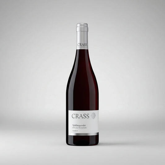 Erbacher Michelmark,Spätburgunder trocken, Weingut Crass 2022