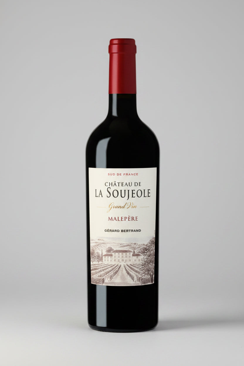 Château de la Soujeole, "Grand Vin" Malepère, Biodynamie 2019