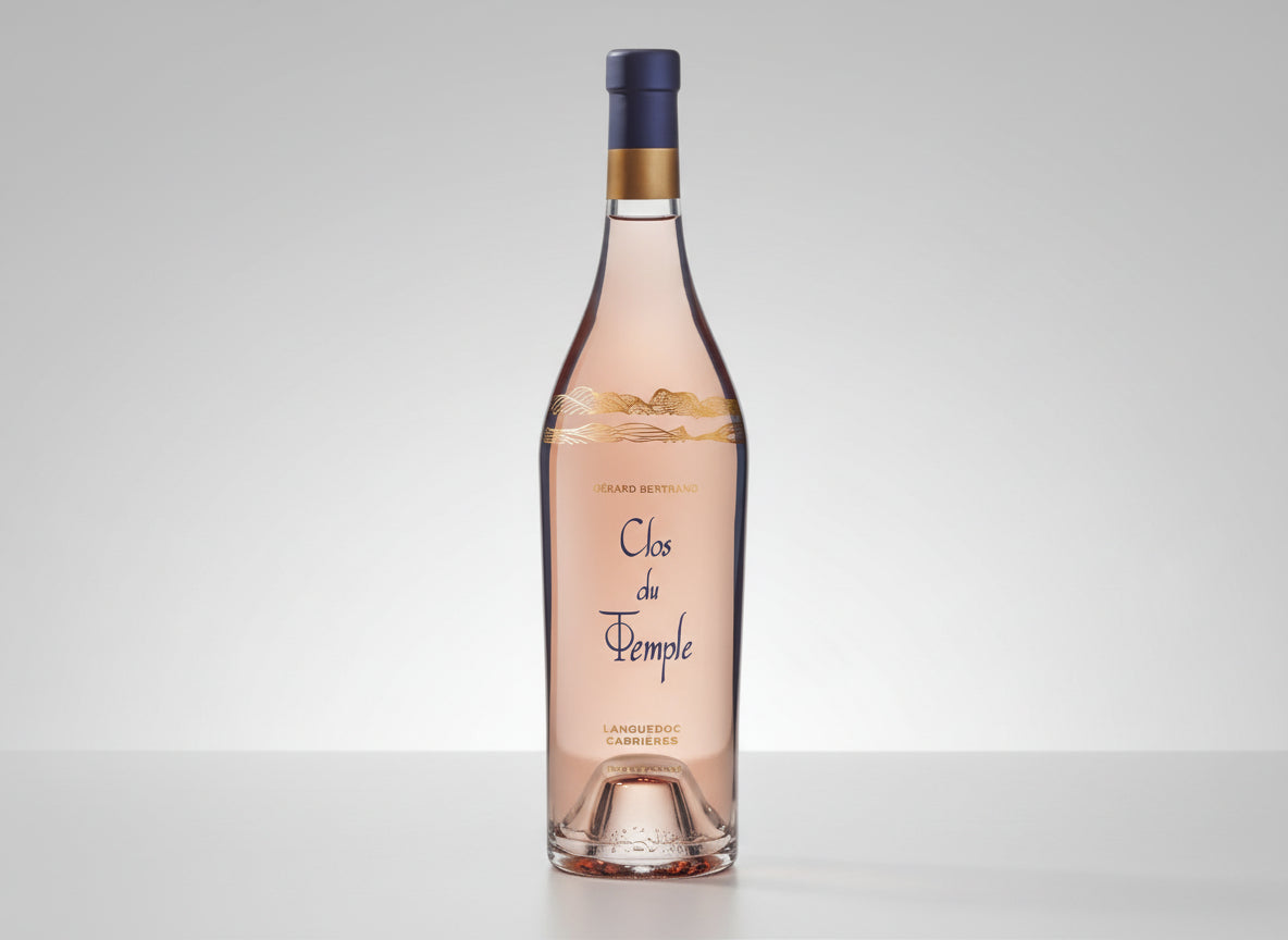 Clos du Temple, Biodynamisch, AOP Cabrières, G. Bertrand 2022