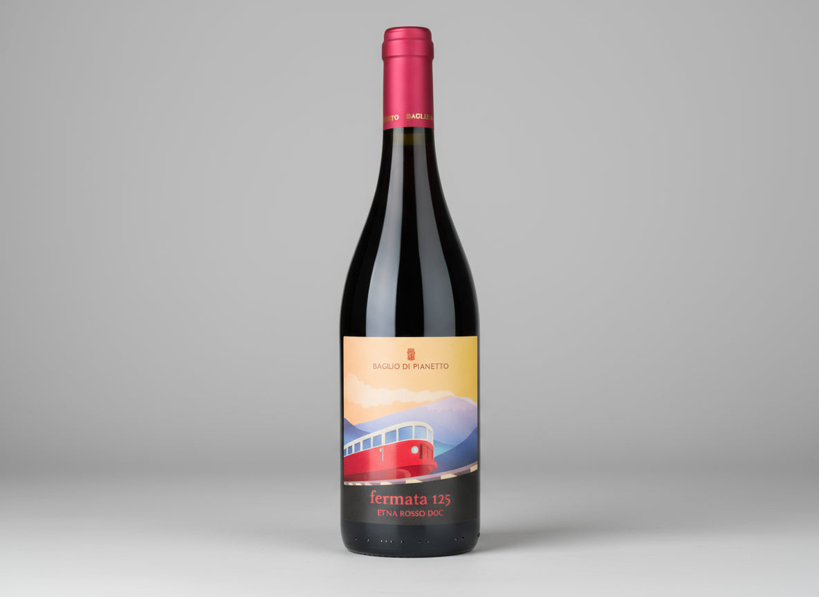Fermata 125, Etna Rosso DOC, Baglio di Pianetto