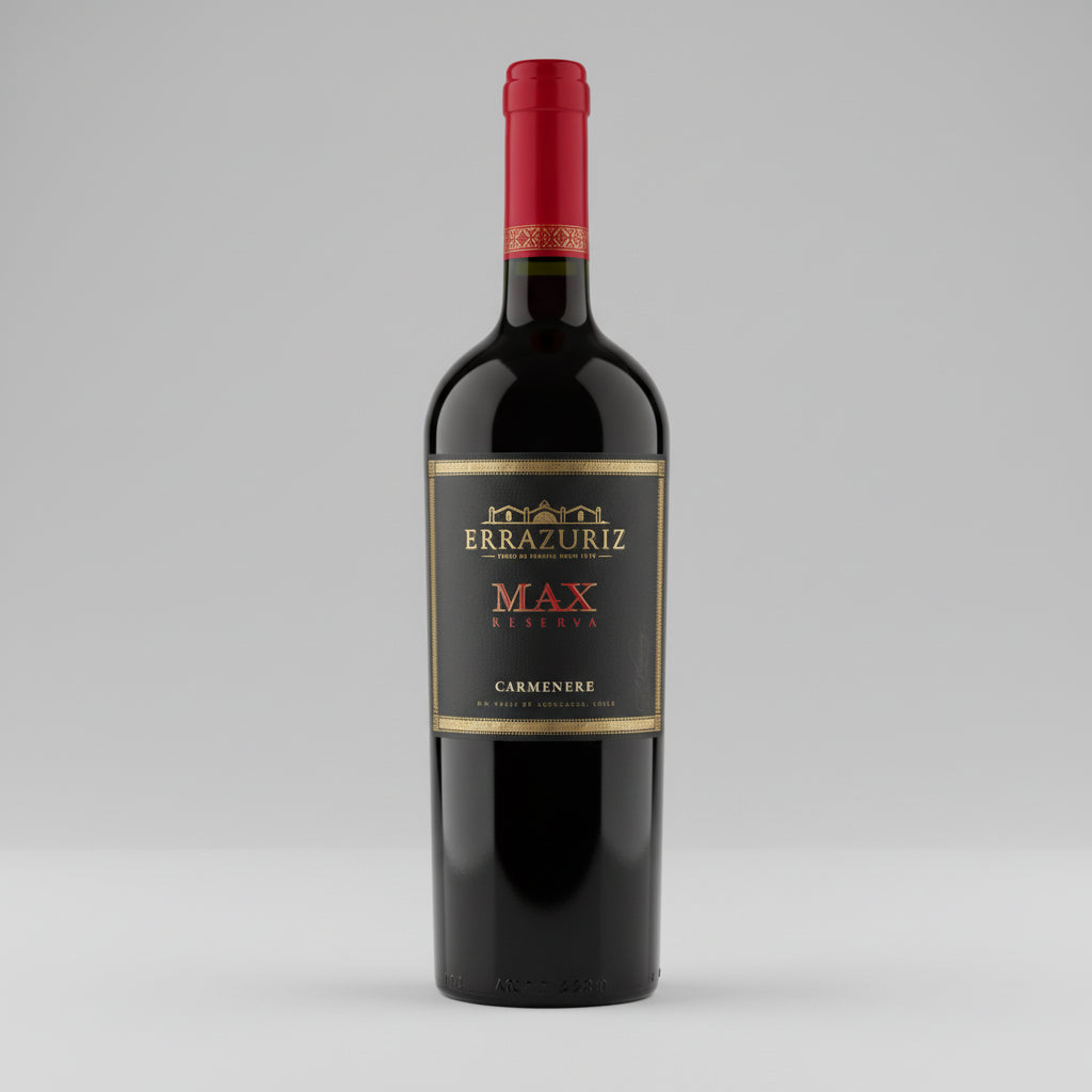 Carmenère, "Max Reserva" Errazuriz 2022