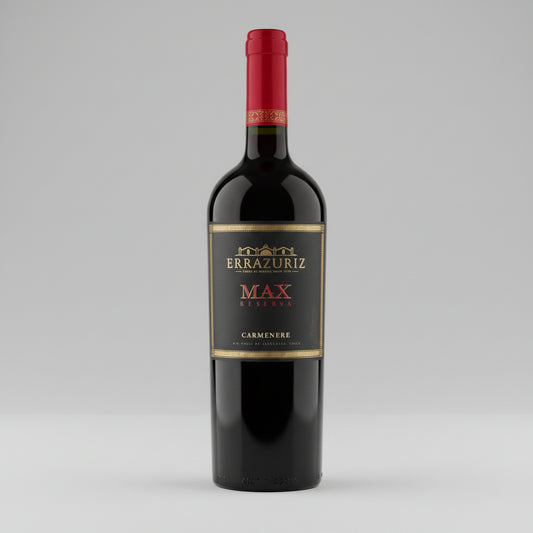 Carmenère, "Max Reserva" Errazuriz 2022
